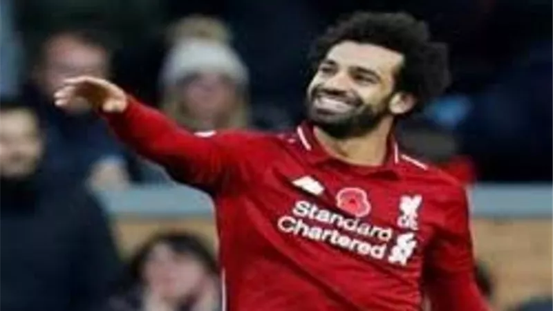 محمد صلاح فى ملعب مباراة الزمالك واتحاد طنجة .. تعرف على السبب