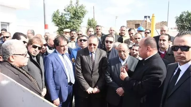 بـ9 ملايين جنيه.. افتتاح محطة صرف صحي عرب الفدان بأبو حماد