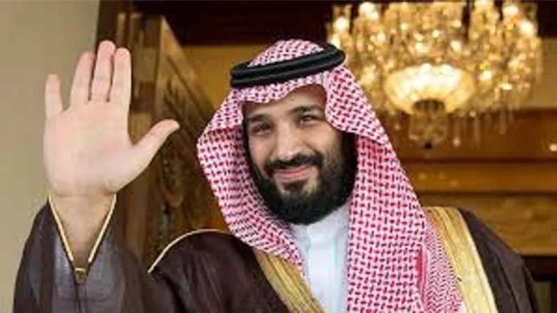 ولى العهد السعودى فى تحدى عشر سنوات .. صور