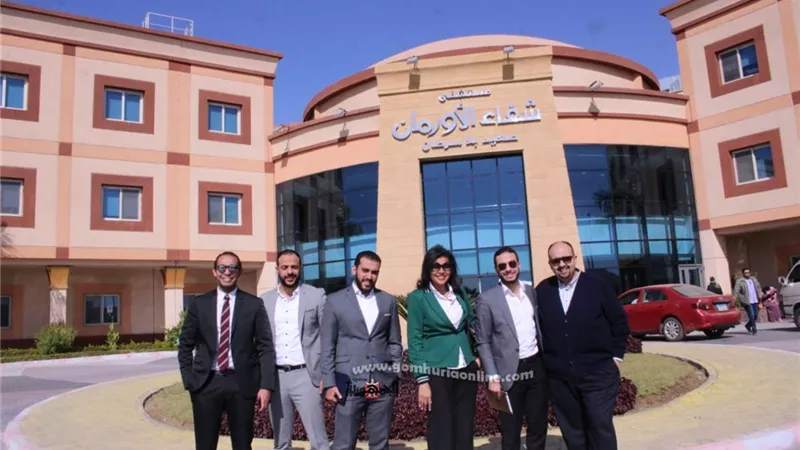 شركات وبنوك كبرى فى زيارة لمستشفى شفاء الأورمان لعلاج الأورام بالأقصر
