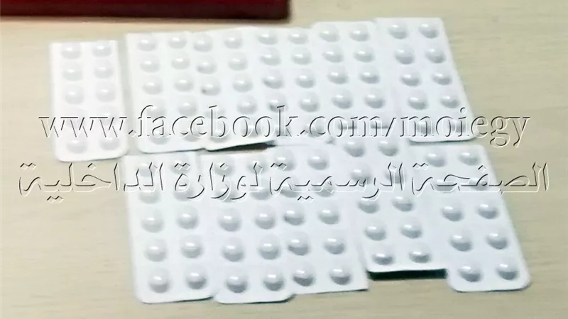 إحباط محاولة تهريب أقراص المخدرة داخل البلاد