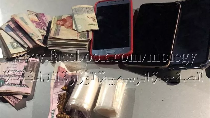 ضبط 4 طلاب وبحوزتهم كمية من مخدر الأستروكس بنطاق ميناء القاهرة