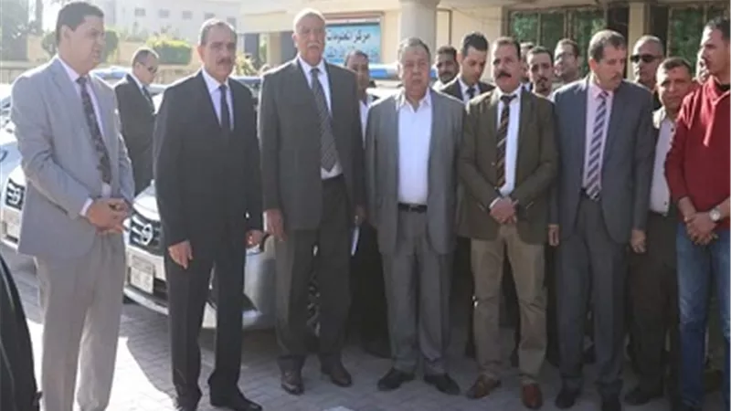 اطلاق سيارات الضبطية القضائية بكفر الشيخ
