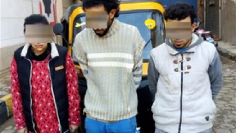 كيس شطة يكشف تشكيل عصابى لسرقة التكاتك بالزاوية الحمراء