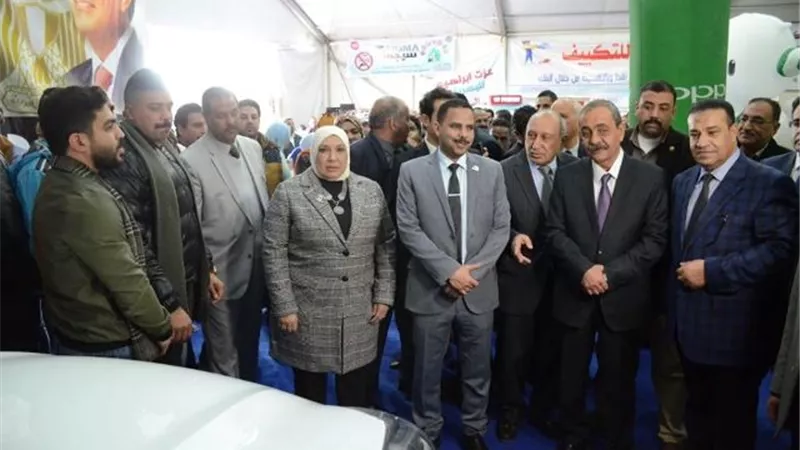 افتتاح معرض إرضاء المستهلك في الإسماعيلية تقسيط وتخفيضات.صور