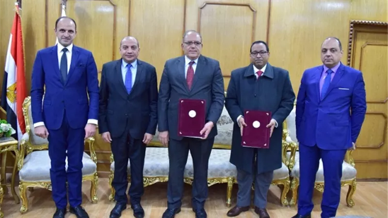 بروتوكول تعاون بين جامعة بني سويف والمركز الإقليمي لنقل الدم