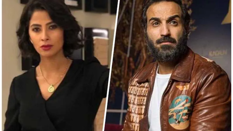 روبى بطلة احمد فهمى فى 