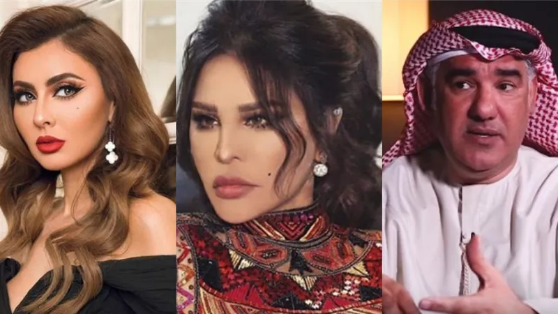 شقيق حسين الجسمي يحرج الفنانة احلام
