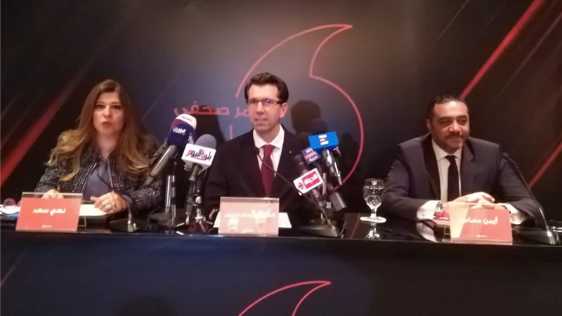 فودافون مصر:صفقة STCتؤكد الثقة الكبيرة في الاقتصاد المصري ونمو سوق الاتصالات
