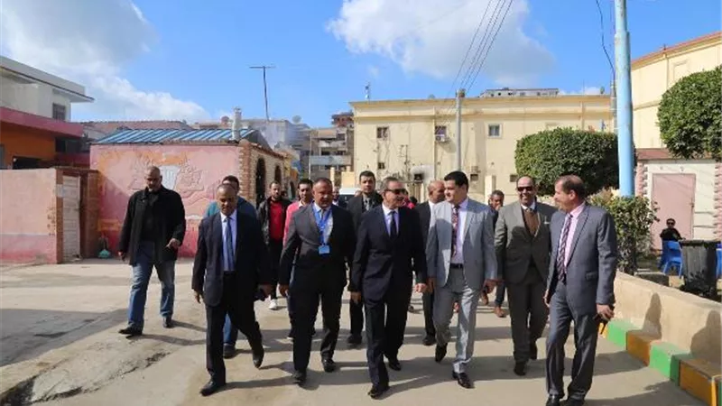 محافظ كفرالشيخ ورئيس حماية المستهلك يطلقان مبادرة اليوم المفتوح .صور