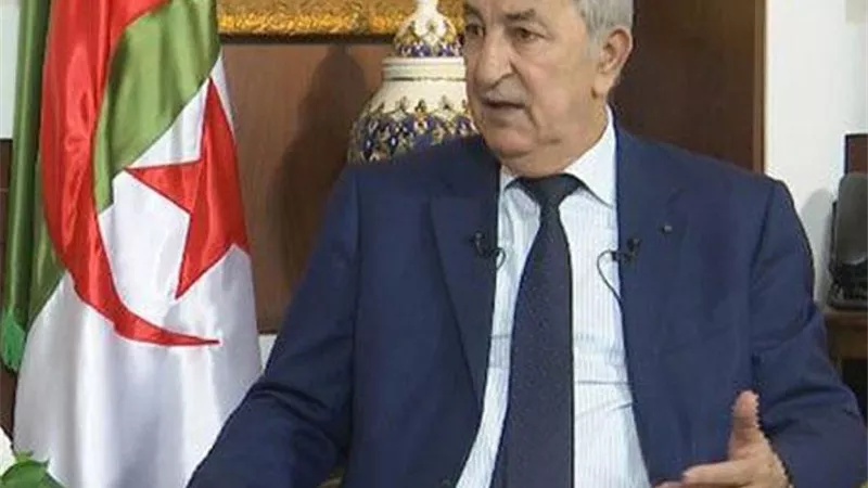 شنقريحة رئيساً لأركان الجيش الجزائري بصلاحيات كاملة
