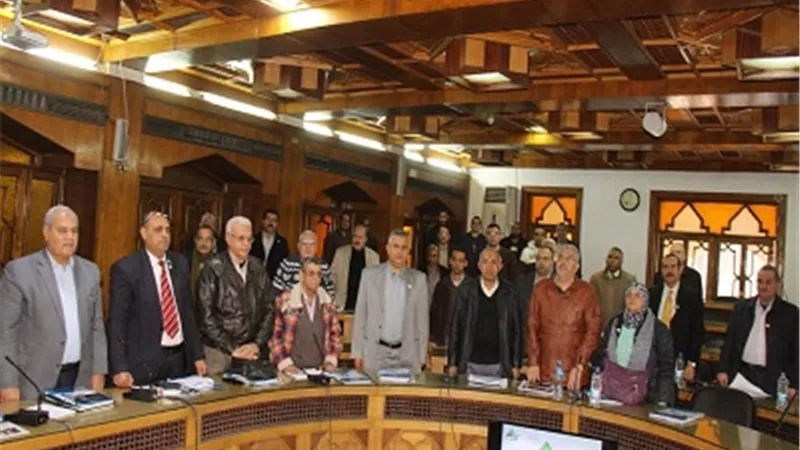 انعقاد عمومية شعبة الهندسة الميكانيكية بالمهندسين واستعراض إنجازات 2019