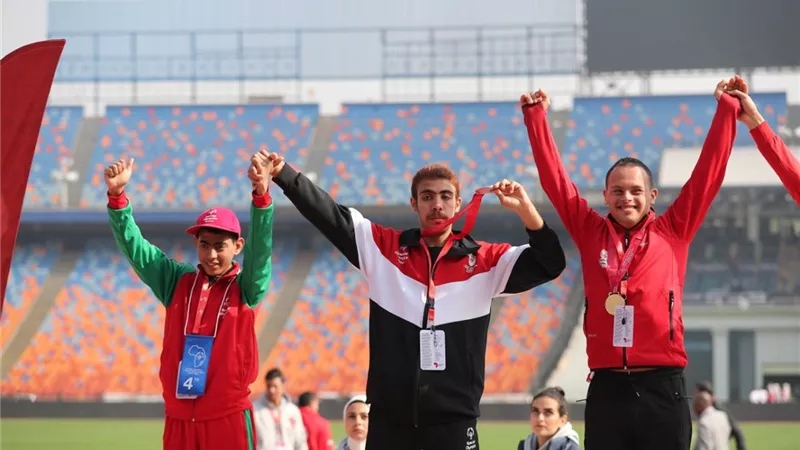 34 ميدالية متنوعة..حصاد مصر في أول ألعاب أفريقية للأولمبياد الخاص