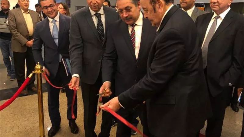 التعمير والاسكان يفتتح مجمع معامل الهندسة المدنية والبنية التحتية بكلية الهندسة- جامعة النيل الاهلية