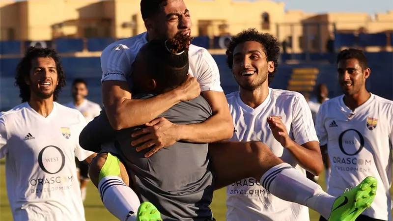 الدورى المصرى.. الجونة يزيد من جراح المصرى بثنائية أهلاوية