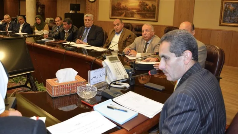 محافظ الغربية: نعمل على تنمية القرى الأكثر إحتياجاً وربطها بالقرى المنتجة