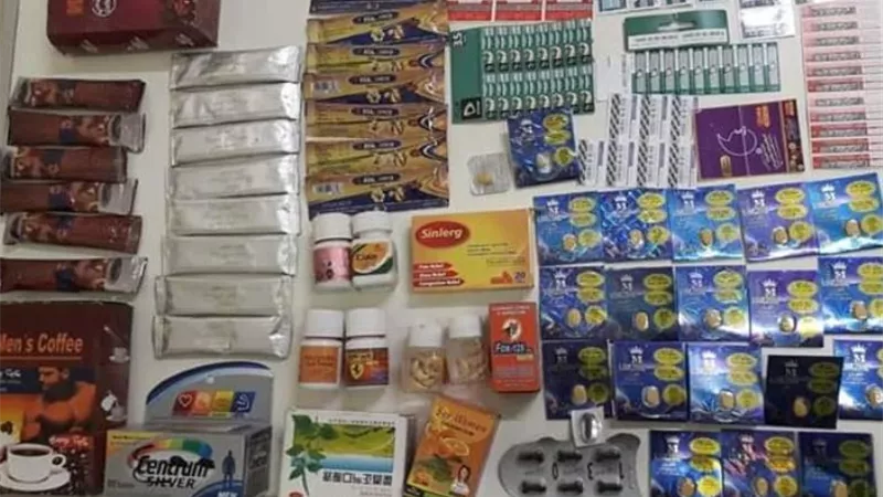 التفتيش على صيدليات ومخازن ادويه ببنى سويف