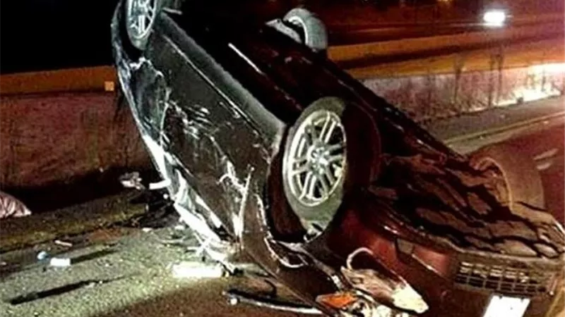 مصرع موظف وإصابة آخر فى حادث إنقلاب سيارة ملاكى بالوادى الجديد