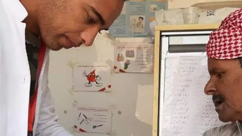 قافلة طبية مجانية من جامعتي الإسكندرية ودمنهور الي جنوب سيناء