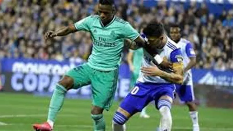 شاهد ملخص وأهداف مباراة ريال مدريد أمام سرقسطة فى كأس إسبانيا