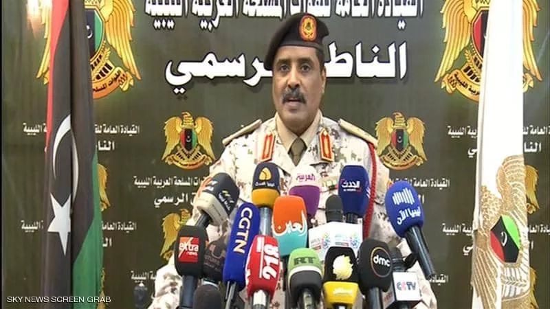 المسماري: رصدنا إنزال أسلحة وصواريخ تركية في ميناء طرابلس