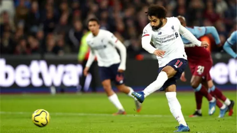 رقم جديد لمحمد صلاح فى الدورى الانجليزى بعد هدفه فى وست هام
