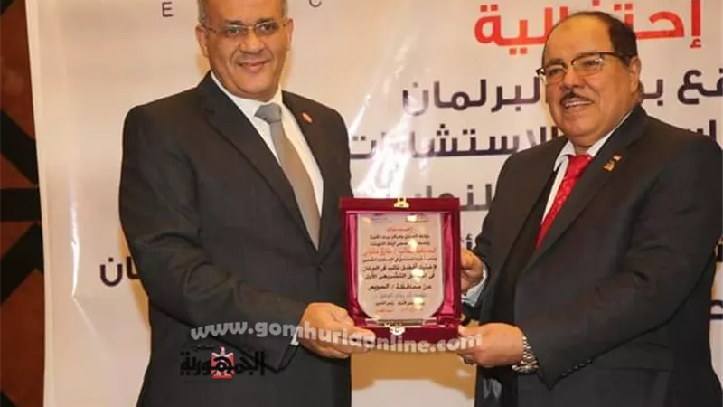 النائب طارق متولي ضمن افضل ٥٠ نائبا بالبرلمان