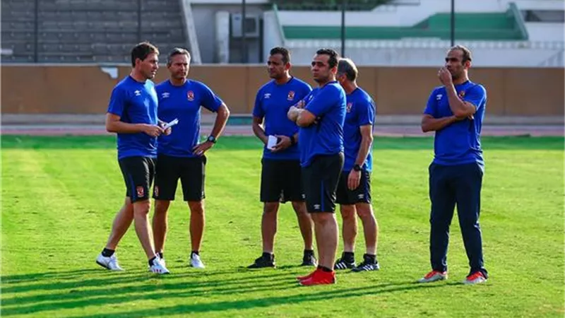 الاهلى يغادر القاهرة الى السودان لمواجهة الهلال