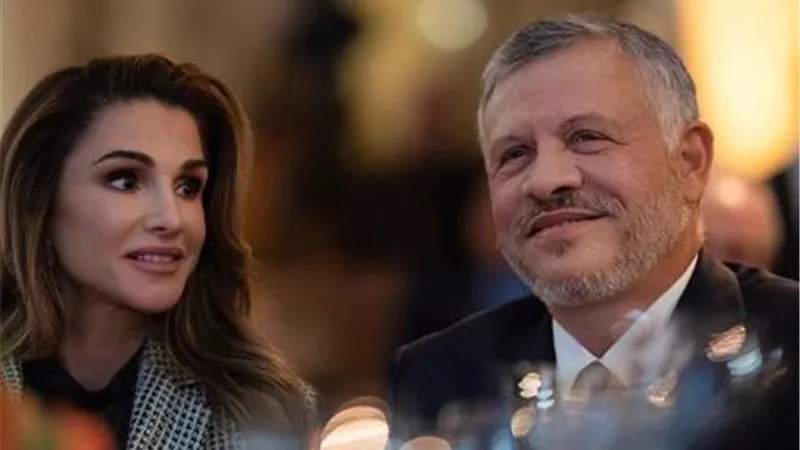 الملكة رانيا توجه رسالة الى زوجها عبد الله الثانى عبر انستجرام