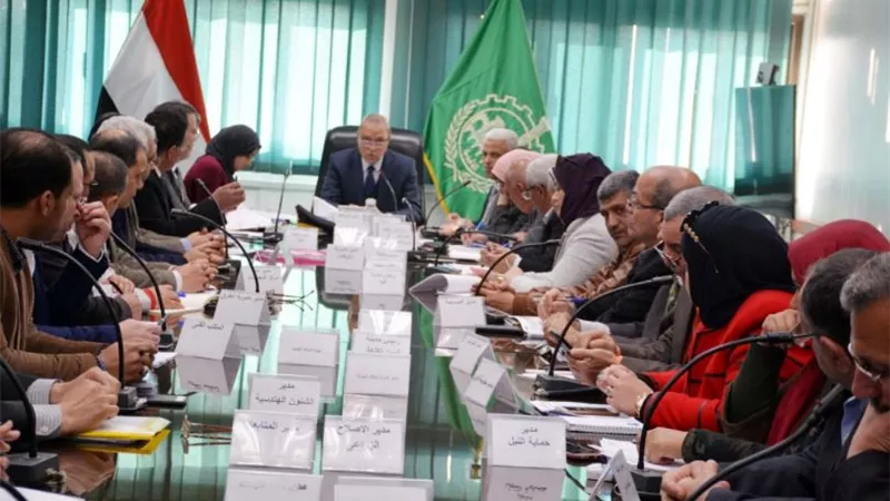 الاستعداد لبدء الموجة الـ 15 لإزالة التعديات على أملاك الدولة بالقليوبية