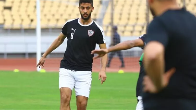 الزمالك يخوض مرانه على ملعب مباراة أول أغسطس