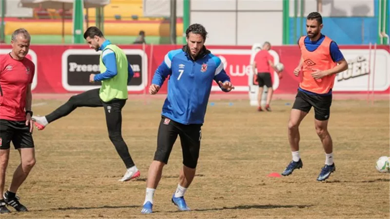 استبعاد رمضان صبحي من قائمة الأهلي لمواجهة الهلال