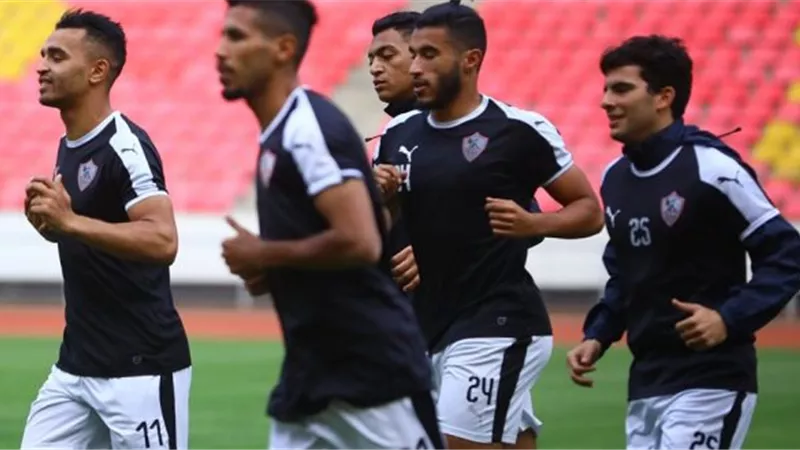 درجة الحرارة والرطوبة تهددان الزمالك في أنجولا