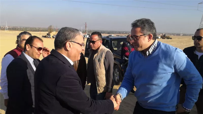 وزير الآثار يتفقد متحف ملوى بعد تجديده
