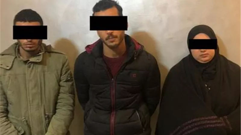 الزوجة الأفعى وضعت المنوم لزوجها لمساعدة عشيقها وصديقه على قتله