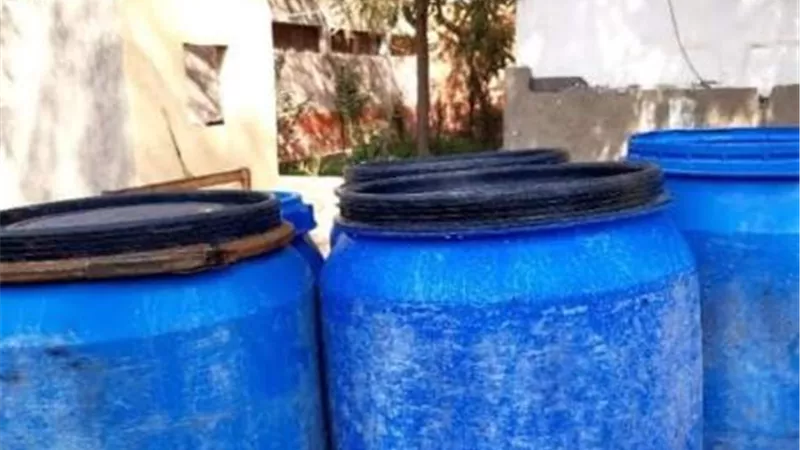 ضبط ٨٠٠ لتر لبن فاسد ببنى سويف