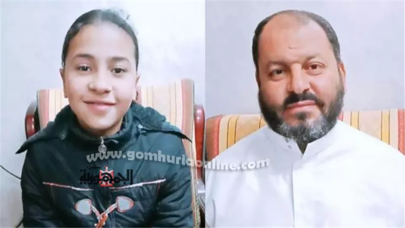 أول صور لمنقذ نجلته من دهس قطار الإسماعيلية (الأب الشجاع )