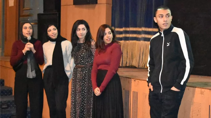 استمرار الاقبال الجماهيرى على مهرجان الإسكندرية للفيلم القصير