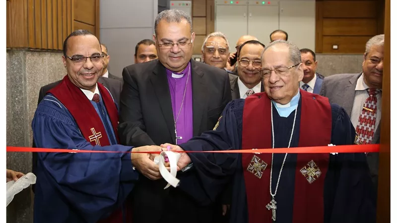 رئيس الإنجيلية من صعيد مصر: احتفالنا بافتتاح كنيسة طما رسالة حرية للعالم