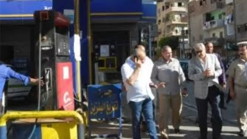 ضبط مدير محطة بنزين لقيامة بالتلاعب بالمواد البترولية في السوق السوداء