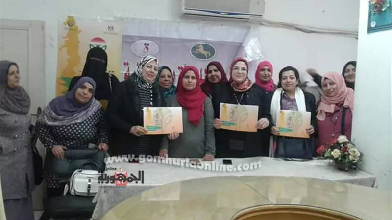 صحة المرأة ومخاطر التلوث البيئي فى ندوة لسيدات المديريات الخدمية بالشرقية .. صور