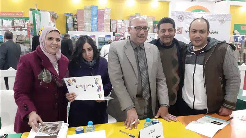 الراحل علاء حمروش يحل ضيفا على القومي لثقافة الطفل بمعرض الكتاب