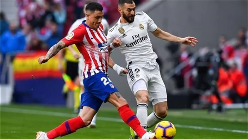 مباراة ديربى العاصمة مدريد .. الريال وأتلتيكو .. الموعد والتشكيل