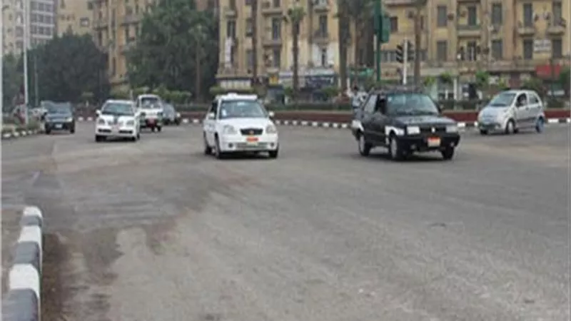 سيولة مرورية فى شوارع وميادين القاهرة والجيزة