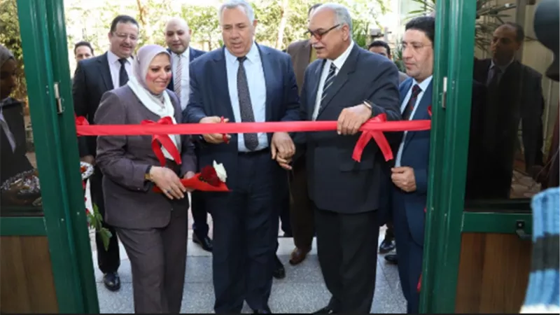 القصير يفتتح وحدة الرصد والمتابعة الجيومكانية لمشروع مكافحة العفن البني في البطاطس