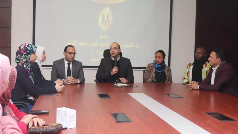 الشباب والرياضة تستعرض زيارة الوفد المصري لاثيوبيا وبرنامج معايشة الاتحاد الافريقي