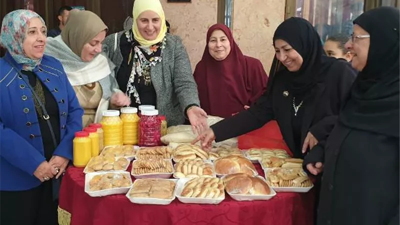 إفتتاح معرض قرية منتجة بكفر الشيخ .صور