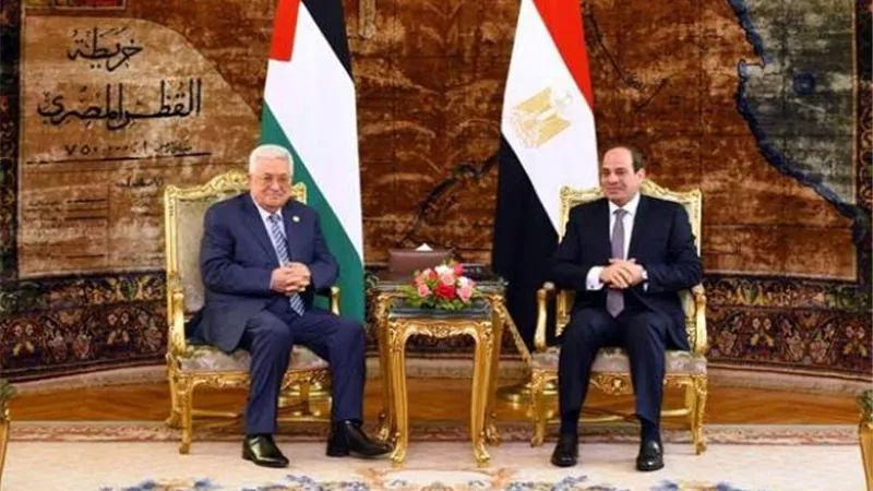 سفير فلسطين: ابو مازن يلتقى الرئيس السيسى غدا