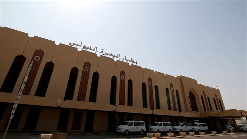 مطار البصرة يحظر دخول الوافدين من الصين