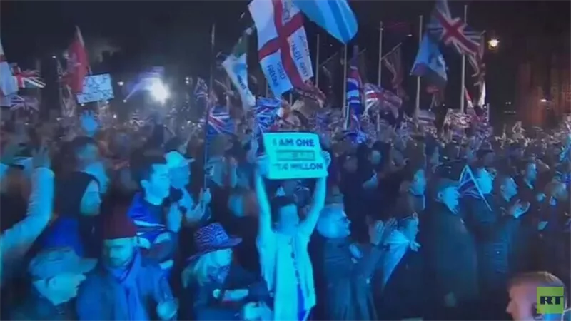 رسمياً .. بريطانيا تخرج من الاتحاد الأوروبي